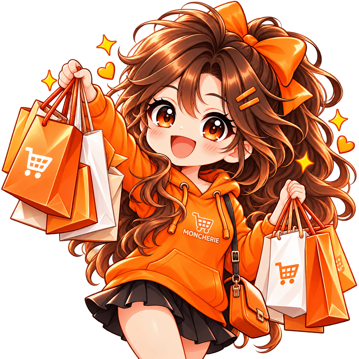 moncherie mascot shopping